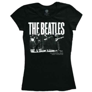 The Beatles - 1963 Palladium Lady Bl    i gruppen MERCHANDISE / T-shirt / Pop-Rock hos Bengans Skivbutik AB (5527410r)