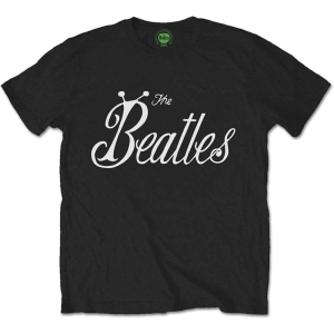The Beatles - Bug Logo Uni Bl    i gruppen MERCHANDISE / T-shirt / Pop-Rock hos Bengans Skivbutik AB (5527412r)