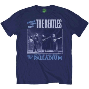 The Beatles - Palladium Uni Navy    i gruppen MERCHANDISE / T-shirt / Pop-Rock hos Bengans Skivbutik AB (5527414r)