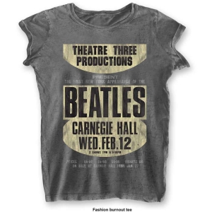 The Beatles - Carnegie Hall Bo Lady Char    i gruppen MERCH / T-Shirt / Rockoff_Nya April24 hos Bengans Skivbutik AB (5527416r)