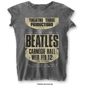 The Beatles - Carnegie Hall Bo Lady Char    i gruppen MERCHANDISE / T-shirt / Pop-Rock hos Bengans Skivbutik AB (5527416r)