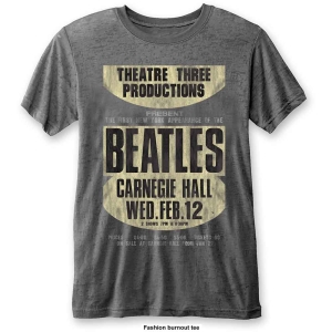 The Beatles - Carnegie Hall Bo Uni Char    i gruppen MERCH / T-Shirt / Rockoff_Nya April24 hos Bengans Skivbutik AB (5527419r)
