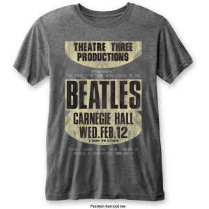 The Beatles - Carnegie Hall Bo Uni Char    i gruppen MERCHANDISE / T-shirt / Pop-Rock hos Bengans Skivbutik AB (5527419r)