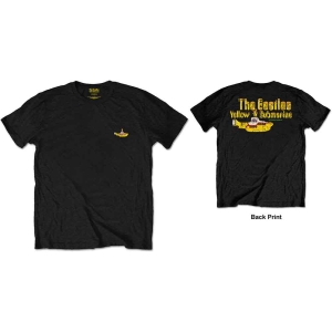 The Beatles - F&B Packaged Nothing Is Real Uni Bl    i gruppen MERCHANDISE / T-shirt / Pop-Rock hos Bengans Skivbutik AB (5527426r)