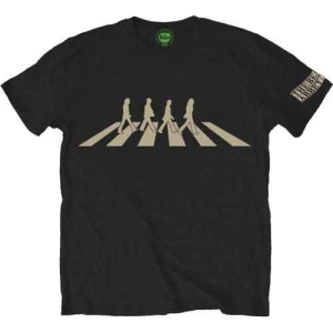 The Beatles - Abbey Road Silhouette Uni Bl    i gruppen MERCHANDISE / T-shirt / Pop-Rock hos Bengans Skivbutik AB (5527432r)