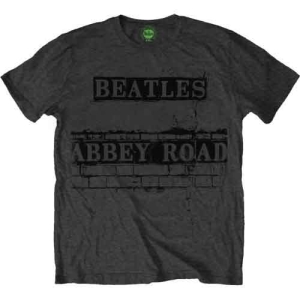 The Beatles - Abbey Road Sign Uni Drk Grey    i gruppen MERCH / T-Shirt / Rockoff_Nya April24 hos Bengans Skivbutik AB (5527433r)