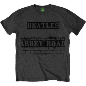 The Beatles - Abbey Road Sign Uni Drk Grey    i gruppen MERCHANDISE / T-shirt / Pop-Rock hos Bengans Skivbutik AB (5527433r)