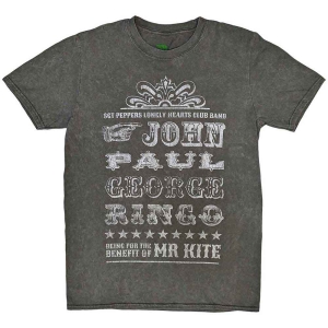 The Beatles - Mr Kite Snow Wash Uni Char    i gruppen MERCHANDISE / T-shirt / Pop-Rock hos Bengans Skivbutik AB (5527440r)