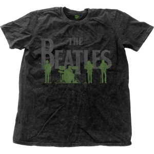 The Beatles - Saville Row Line Up Snow Wash Uni Bl    i gruppen MERCHANDISE / T-shirt / Pop-Rock hos Bengans Skivbutik AB (5527445r)