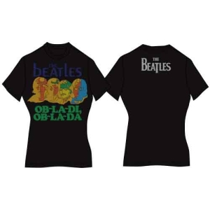 The Beatles - Vtge Ob La Di Lady Bl    i gruppen MERCH / T-Shirt / Rockoff_Nya April24 hos Bengans Skivbutik AB (5527453r)