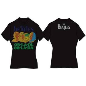 The Beatles - Vtge Ob La Di Lady Bl    i gruppen MERCHANDISE / T-shirt / Pop-Rock hos Bengans Skivbutik AB (5527453r)