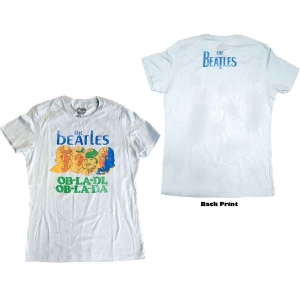 The Beatles - Vtge Ob La Di Lady Blue    i gruppen MERCH / T-Shirt / Rockoff_Nya April24 hos Bengans Skivbutik AB (5527456r)