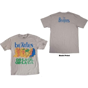 The Beatles - Vtge Ob La Di Uni Grey    i gruppen MERCH / T-Shirt / Rockoff_Nya April24 hos Bengans Skivbutik AB (5527457r)