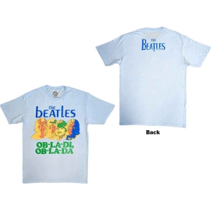 The Beatles - Vtge Ob La Di Uni Blue    i gruppen MERCH / T-Shirt / Rockoff_Nya April24 hos Bengans Skivbutik AB (5527458r)