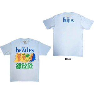 The Beatles - Vtge Ob La Di Uni Blue    i gruppen MERCHANDISE / T-shirt / Pop-Rock hos Bengans Skivbutik AB (5527458r)