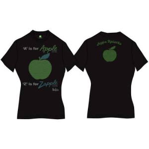 The Beatles - Vtge A Is For Apple Lady Bl    i gruppen MERCH / T-Shirt / Rockoff_Nya April24 hos Bengans Skivbutik AB (5527459r)