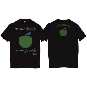 The Beatles - Vtge A Is For Apple Uni Bl    i gruppen MERCHANDISE / T-shirt / Pop-Rock hos Bengans Skivbutik AB (5527462r)