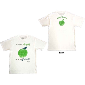 The Beatles - Vtge A Is For Apple Uni Wht    i gruppen MERCHANDISE / T-shirt / Pop-Rock hos Bengans Skivbutik AB (5527464r)