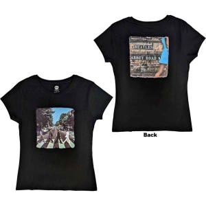 The Beatles - Vtge Abbey Road Lady Bl    i gruppen MERCHANDISE / T-shirt / Pop-Rock hos Bengans Skivbutik AB (5527465r)