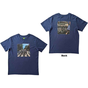 The Beatles - Vtge Abbey Road Uni Denim    i gruppen MERCHANDISE / T-shirt / Pop-Rock hos Bengans Skivbutik AB (5527468r)