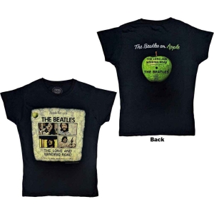 The Beatles - Vtge Long & Winding Road Lady Bl    i gruppen MERCH / T-Shirt / Rockoff_Nya April24 hos Bengans Skivbutik AB (5527470r)
