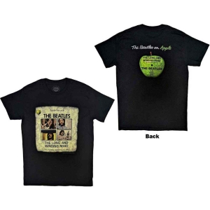 The Beatles - Vtge Long & Winding Road Uni Bl    i gruppen MERCHANDISE / T-shirt / Pop-Rock hos Bengans Skivbutik AB (5527471r)