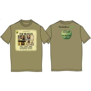 The Beatles - Long & Winding Road Uni Camel    i gruppen MERCH / T-Shirt / Rockoff_Nya April24 hos Bengans Skivbutik AB (5527472r)