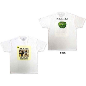 The Beatles - Vtge Long & Winding Road Uni Wht    i gruppen MERCHANDISE / T-shirt / Pop-Rock hos Bengans Skivbutik AB (5527473r)