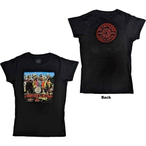 The Beatles - Vtge Sgt Pepper Lady Bl    i gruppen MERCHANDISE / T-shirt / Pop-Rock hos Bengans Skivbutik AB (5527477r)