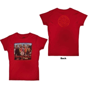 The Beatles - Vtge Sgt Pepper Lady Scarl    i gruppen MERCH / T-Shirt / Rockoff_Nya April24 hos Bengans Skivbutik AB (5527478r)