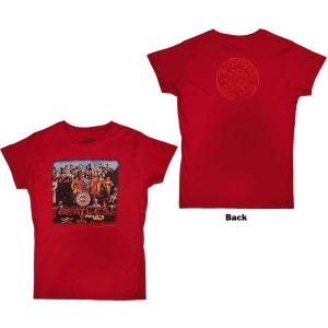 The Beatles - Vtge Sgt Pepper Lady Scarl    i gruppen MERCHANDISE / T-shirt / Pop-Rock hos Bengans Skivbutik AB (5527478r)