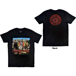 The Beatles - Vtge Sgt Pepper Uni Bl    i gruppen MERCH / T-Shirt / Rockoff_Nya April24 hos Bengans Skivbutik AB (5527480r)