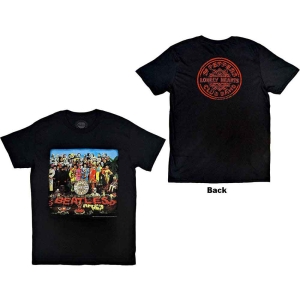 The Beatles - Vtge Sgt Pepper Uni Bl i gruppen MERCHANDISE / T-shirt / Pop-Rock hos Bengans Skivbutik AB (5527480r)