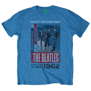The Beatles - Direkt Aus England Uni Grey    i gruppen MERCH / T-Shirt / Rockoff_Nya April24 hos Bengans Skivbutik AB (5527486r)
