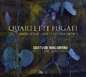 Haydn / Mozart - Quartetti Fugati i gruppen CD / Klassiskt hos Bengans Skivbutik AB (552749)