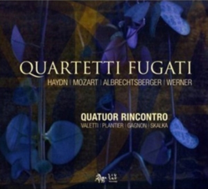 Haydn / Mozart - Quartetti Fugati i gruppen CD / Klassiskt hos Bengans Skivbutik AB (552749)
