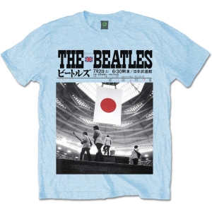 The Beatles - At The Budokan Uni Lht Blue    i gruppen MERCHANDISE / T-shirt / Pop-Rock hos Bengans Skivbutik AB (5527644)