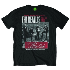 The Beatles - Star Club Uni Bl    i gruppen MERCH / T-Shirt / Rockoff_Nya April24 hos Bengans Skivbutik AB (5527759r)