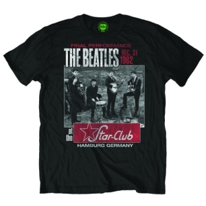 The Beatles - Star Club Uni Bl    i gruppen MERCHANDISE / T-shirt / Pop-Rock hos Bengans Skivbutik AB (5527759r)