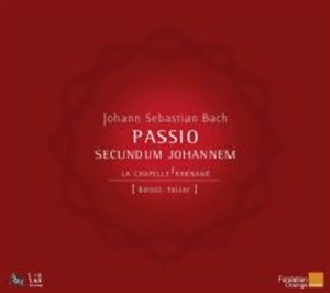 Bach - Johannes Passion i gruppen Externt_Lager / Naxoslager hos Bengans Skivbutik AB (552776)