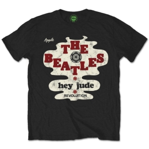 The Beatles - Hey Jude/Revolution Uni Bl    i gruppen MERCHANDISE / T-shirt / Pop-Rock hos Bengans Skivbutik AB (5527761r)