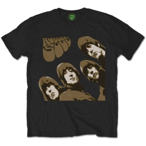 The Beatles - Rubber Soul Sketch Uni Bl    i gruppen MERCH / T-Shirt / Rockoff_Nya April24 hos Bengans Skivbutik AB (5527762r)