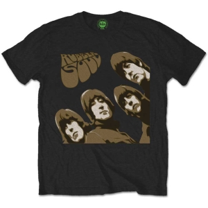 The Beatles - Rubber Soul Sketch Uni Bl    i gruppen MERCHANDISE / T-shirt / Pop-Rock hos Bengans Skivbutik AB (5527762r)