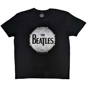The Beatles - Drumskin Uni Bl    i gruppen MERCH / T-Shirt / Rockoff_Nya April24 hos Bengans Skivbutik AB (5527765r)