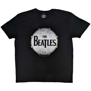 The Beatles - Drumskin Uni Bl    i gruppen MERCHANDISE / T-shirt / Pop-Rock hos Bengans Skivbutik AB (5527765r)