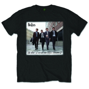 The Beatles - On Air Uni Bl    i gruppen MERCH / T-Shirt / Rockoff_Nya April24 hos Bengans Skivbutik AB (5527767r)