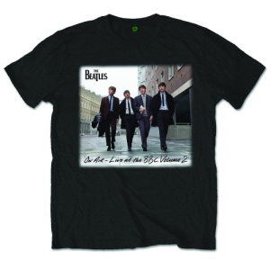 The Beatles - On Air Uni Bl    i gruppen MERCHANDISE / T-shirt / Pop-Rock hos Bengans Skivbutik AB (5527767r)
