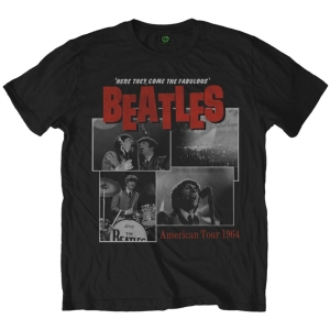 The Beatles - Here They Come Uni Bl    i gruppen MERCH / T-Shirt / Rockoff_Nya April24 hos Bengans Skivbutik AB (5527772r)