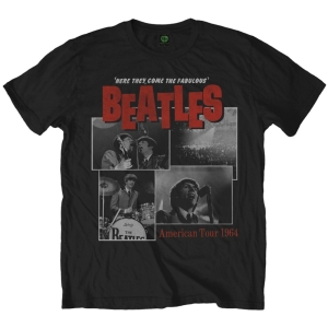 The Beatles - Here They Come Uni Bl    i gruppen MERCHANDISE / T-shirt / Pop-Rock hos Bengans Skivbutik AB (5527772r)