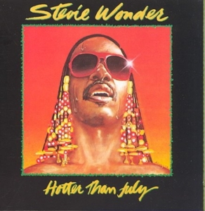 Stevie Wonder - Hotter Than July i gruppen ÖVRIGT / -Start Uni-CD hos Bengans Skivbutik AB (552778)